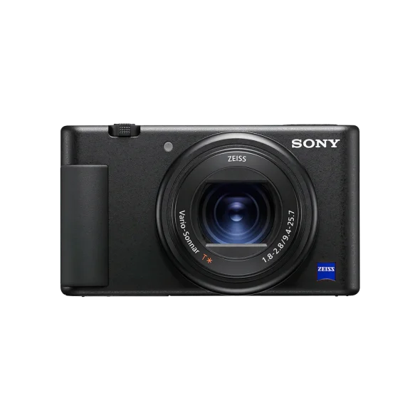 Компактний фотоапарат Sony ZV-1 Black (ZV1B.CE3) | магазин Apple Grokholsky.com — Фото 1