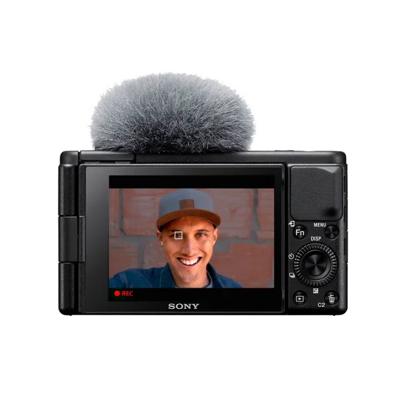 Компактний фотоапарат Sony ZV-1 Black (ZV1B.CE3) | магазин Apple Grokholsky.com — Фото 2