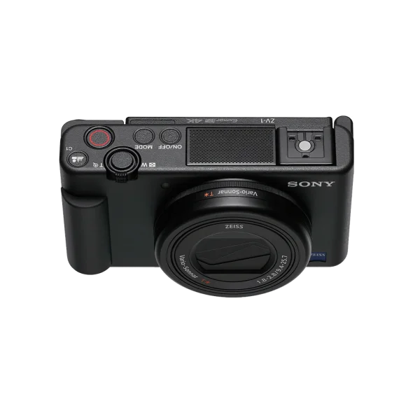 Компактний фотоапарат Sony ZV-1 Black (ZV1B.CE3) | магазин Apple Grokholsky.com — Фото 3