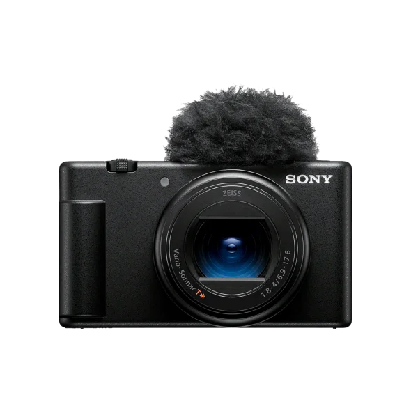 Компактний фотоапарат Sony ZV-1 II (ZV1M2B.CE3) | магазин Apple Grokholsky.com — Фото 1