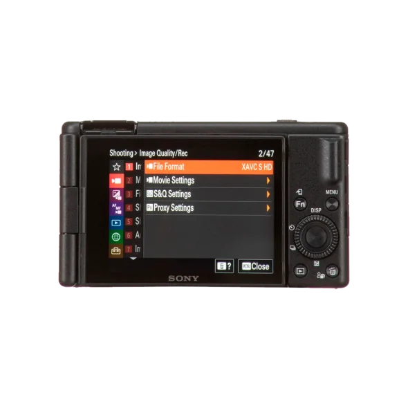 Компактний фотоапарат Sony ZV-1F (ZV1FB.CE3) | магазин Apple Grokholsky.com — Фото 2