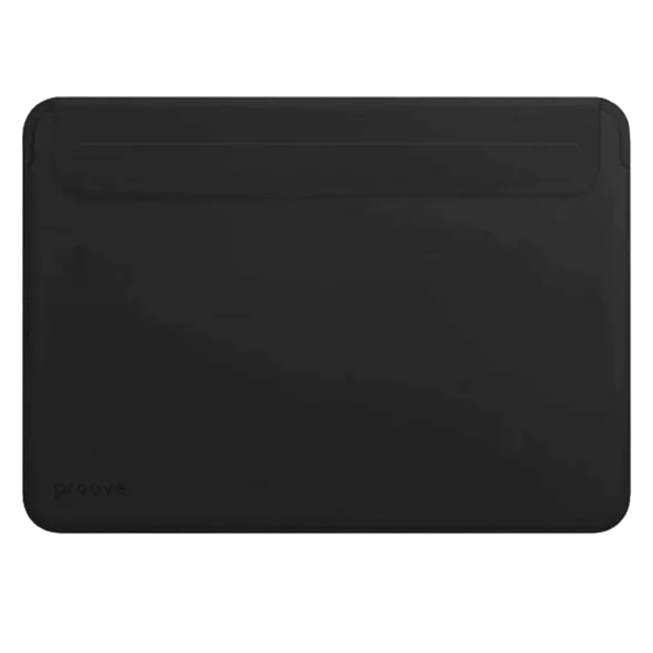 Папка конверт шкіряна Apple Macbook Air 13,6 Proove Leather Sleeve Black/чорний | магазин Apple Grokholsky.com — Фото 1