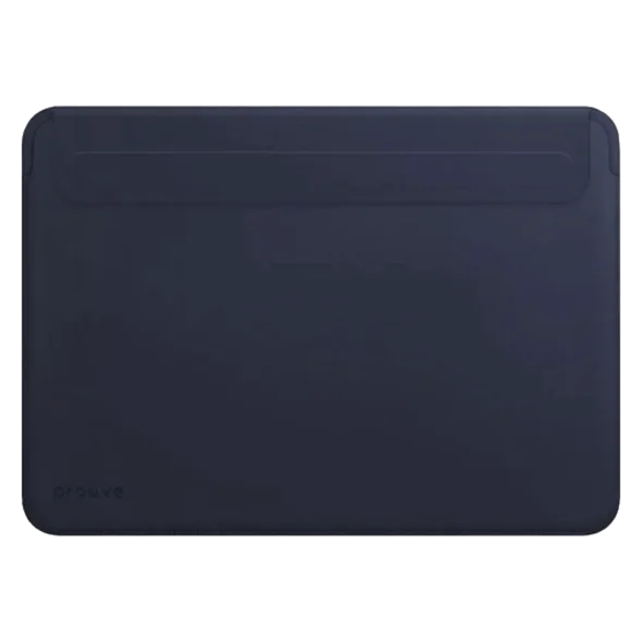 Папка конверт кожанная Apple Macbook Air 13,6 Proove Leather Sleeve Blue/синій | магазин Apple Grokholsky.com — Фото 1