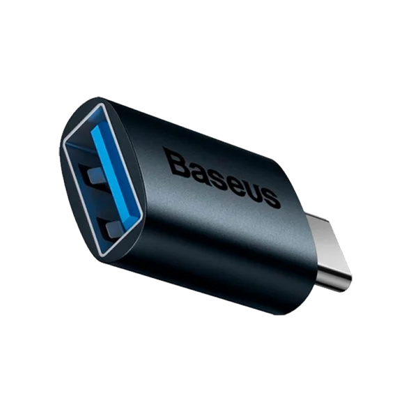 Переходник Baseus Ingenuity Mini OTG USB 3.1 to Type-C | магазин Apple Grokholsky.com — Фото 1