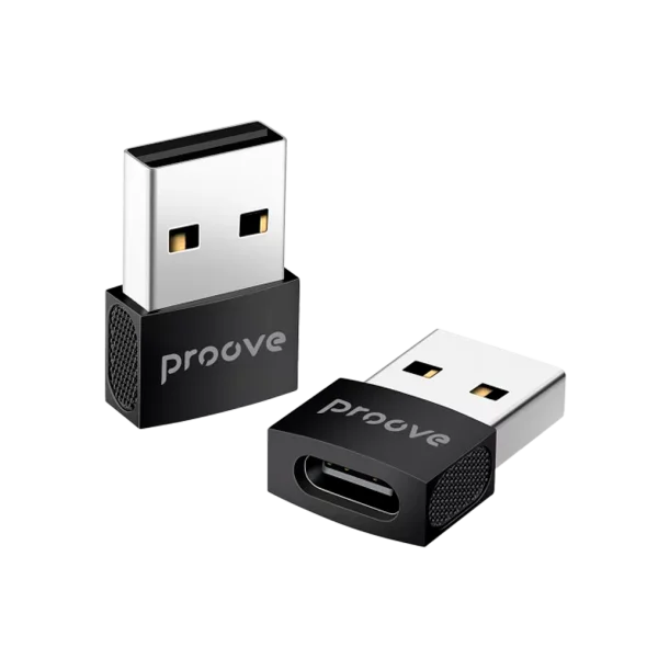 Переходник Proove Extention OTG USB to Type-C | магазин Apple Grokholsky.com — Фото 1