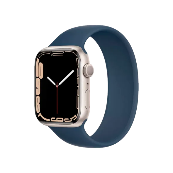 Ремінець Apple Abyss Blue Solo Loop - Size 12 для Watch 44/45mm (MKY13) | магазин Apple Grokholsky.com — Фото 2
