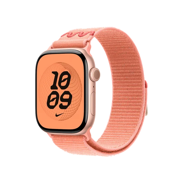 Ремінець Apple Alpenglow Pink Nike Sport Loop для Watch 38/40/41/42mm (MGCR4, MGD04) | магазин Apple Grokholsky.com — Фото 3