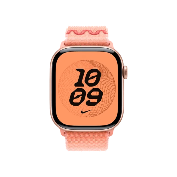 Ремешок Apple Alpenglow Pink Nike Sport Loop для Watch 44/45/46/49mm (MGD54) | магазин Apple Grokholsky.com — Фото 2