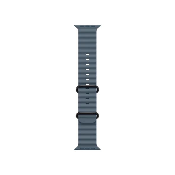 Ремешок Apple Anchor Blue Ocean Band - Black Titanium Finish для Watch 44/45/46/49mm (MGCJ4) | магазин Apple Grokholsky.com — Фото 1