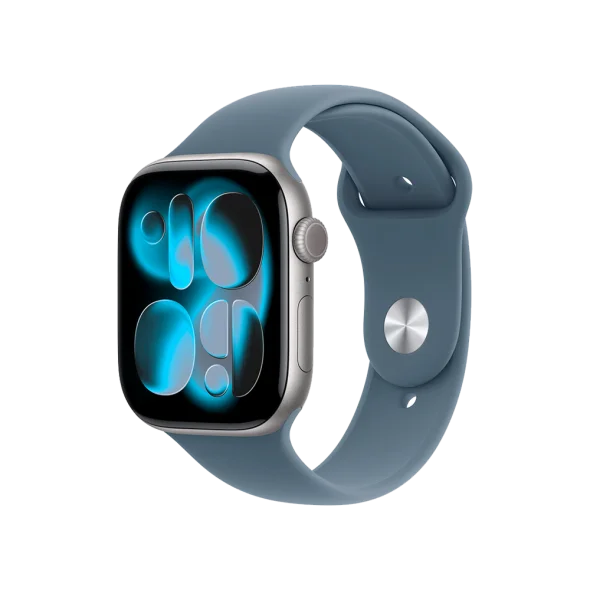 Ремінець Apple Anchor Blue Sport Band M/L для Watch 38/40/41/42mm (MFFW4, MFGF4) | магазин Apple Grokholsky.com — Фото 2