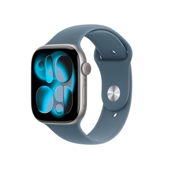 Ремешок Apple Anchor Blue Sport Band S/M для Watch 38/40/41/42mm (MFFV4, MFGE4) | магазин Apple Grokholsky.com — Фото 2