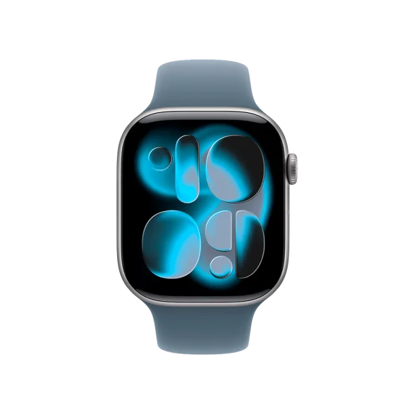 Ремешок Apple Anchor Blue Sport Band S/M для Watch 38/40/41/42mm (MFFV4, MFGE4) | магазин Apple Grokholsky.com — Фото 3