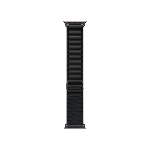 Ремешок Apple Black Alpine Loop - Black Titanium Finish для Watch 44/45/46/49mm - Small (MG9G4) | магазин Apple Grokholsky.com — Фото 1