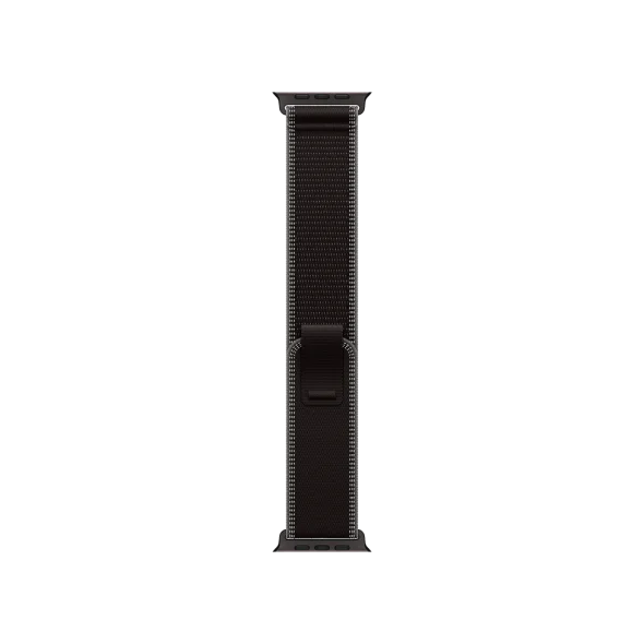 Ремінець Apple Black/Charcoal Trail Loop - Black Titanium Finish для Watch 44/45/46/49mm - S/M (MG9T4) | магазин Apple Grokholsky.com — Фото 1