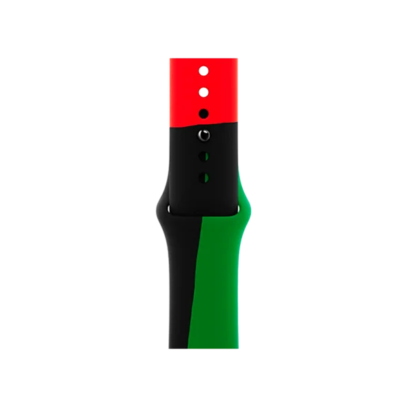 Ремешок Apple Black Unity Sport Band (MJ4W3) для Watch 42/44mm | магазин Apple Grokholsky.com — Фото 1