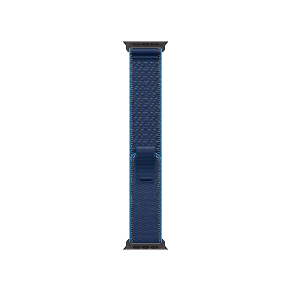 Ремінець Apple Blue/Bright Blue Trail Loop - Black Titanium Finish для Watch 44/45/46/49mm - S/M (MG9Q4) | магазин Apple Grokholsky.com — Фото 1