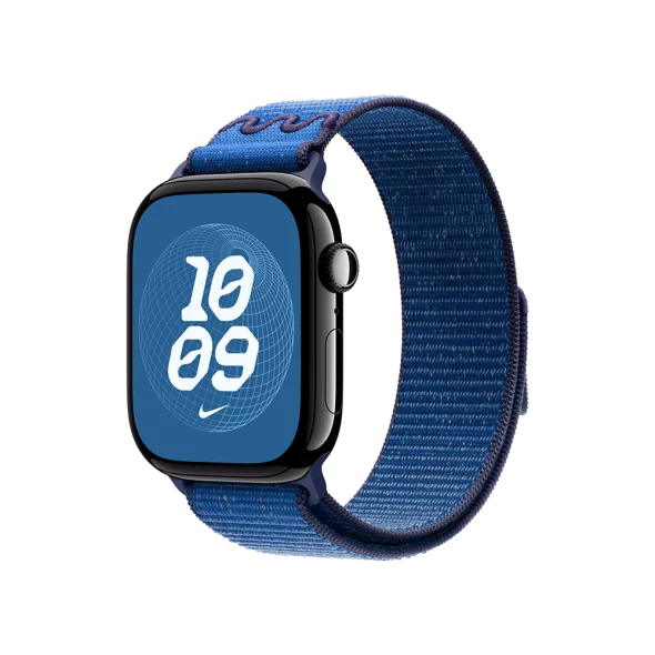 Ремешок Apple Blue Ribbon Nike Sport Loop для Watch 44/45/46/49mm (MGD64) | магазин Apple Grokholsky.com — Фото 3