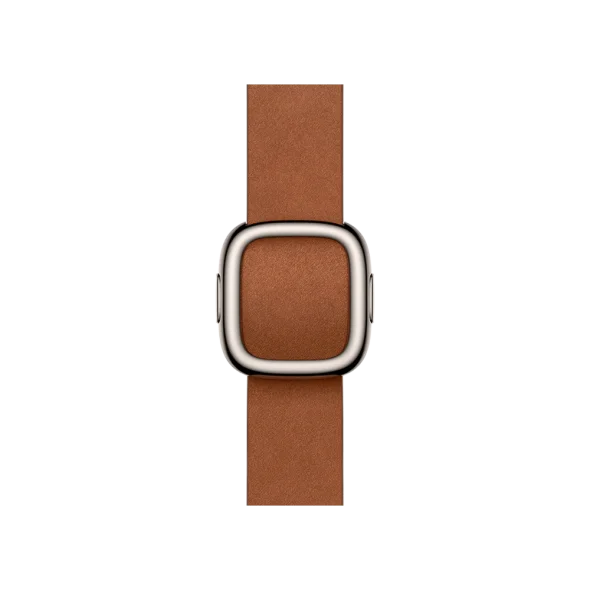 Ремешок Apple Caramel Modern Buckle Medium для Watch 38/40/41/42mm (MGG44) | магазин Apple Grokholsky.com — Фото 1