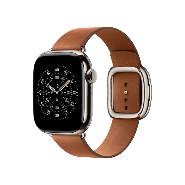 Ремешок Apple Caramel Modern Buckle Medium для Watch 38/40/41/42mm (MGG44) | магазин Apple Grokholsky.com — Фото 2