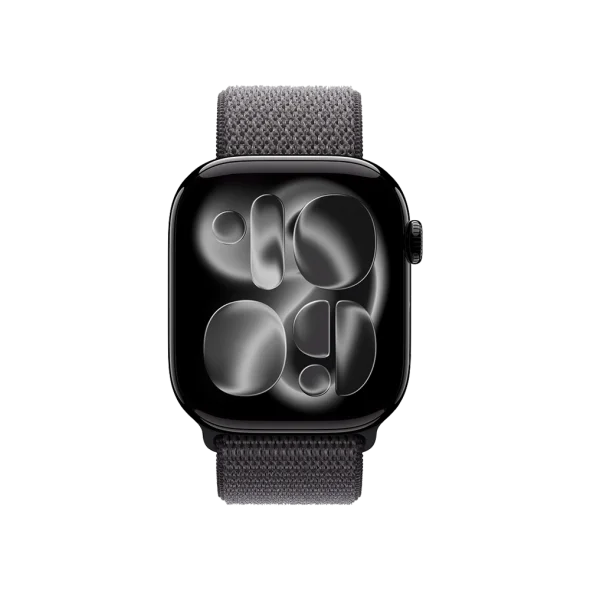 Ремінець Apple Dark Gray Sport Loop для Watch 44/45/46/49mm (MFFM4) | магазин Apple Grokholsky.com — Фото 1