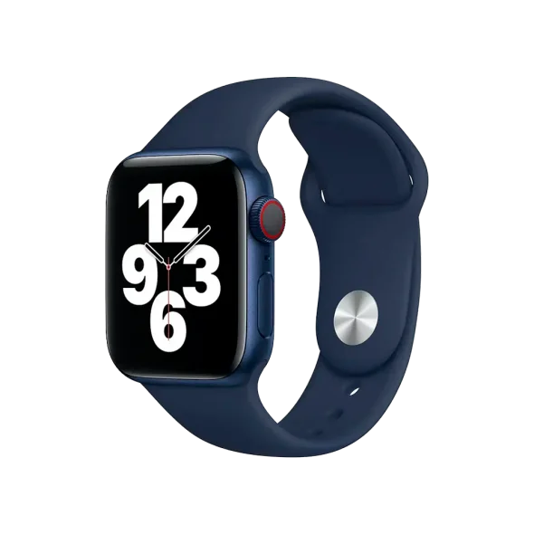 Ремешок Apple Deep Navy Sport Band (MYAX2) для Watch 42/44mm | магазин Apple Grokholsky.com — Фото 2