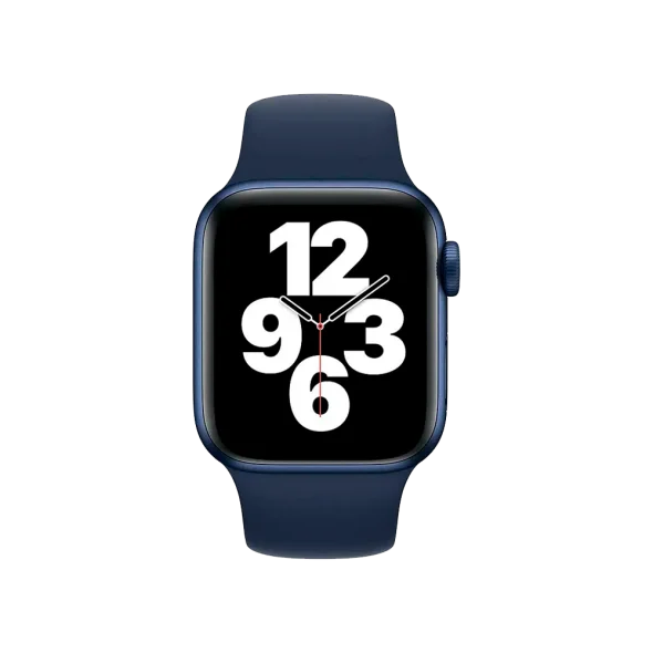 Ремешок Apple Deep Navy Sport Band (MYAX2) для Watch 42/44mm | магазин Apple Grokholsky.com — Фото 3