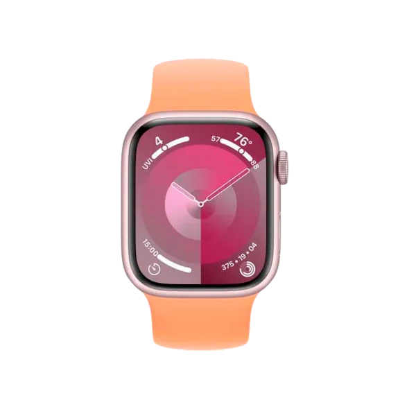 Ремінець Apple для Watch 40/41/42 mm Solo Loop Orange Sorbet (MTAX3), Size 3 | магазин Apple Grokholsky.com — Фото 2