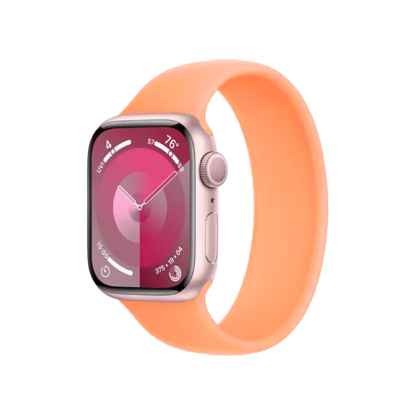 Ремінець Apple для Watch 40/41/42 mm Solo Loop Orange Sorbet (MTAX3), Size 3 | магазин Apple Grokholsky.com — Фото 3