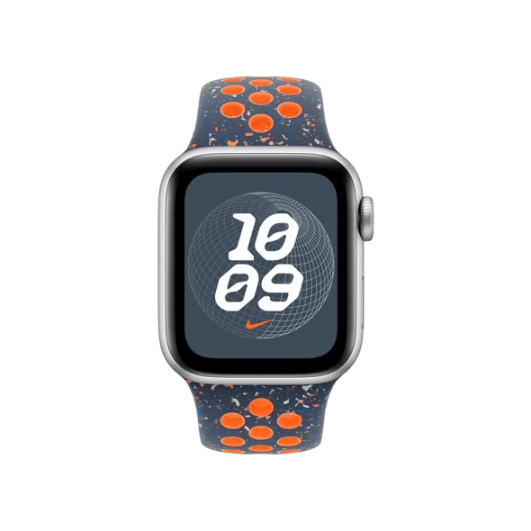 Ремешок Apple для Watch 40mm Nike Sport Band Blue Flame - S/M (MC2E4) | магазин Apple Grokholsky.com — Фото 2