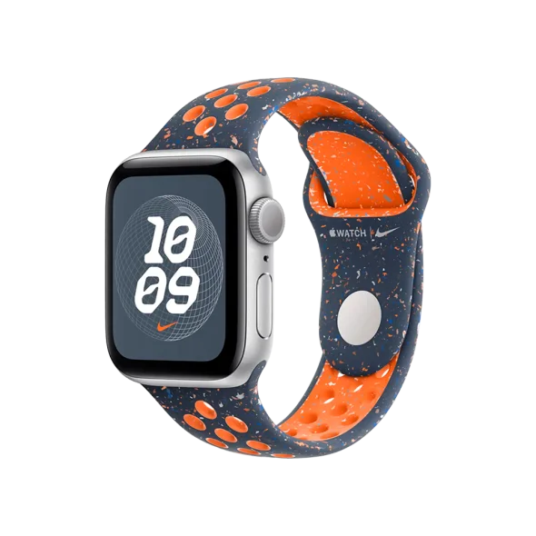 Ремешок Apple для Watch 40mm Nike Sport Band Blue Flame - S/M (MC2E4) | магазин Apple Grokholsky.com — Фото 3