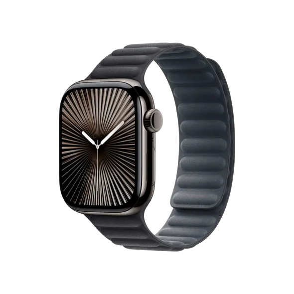 Ремешок Apple для Watch 42mm Magnetic Link Black - M/L (MXWR3) | магазин Apple Grokholsky.com — Фото 3