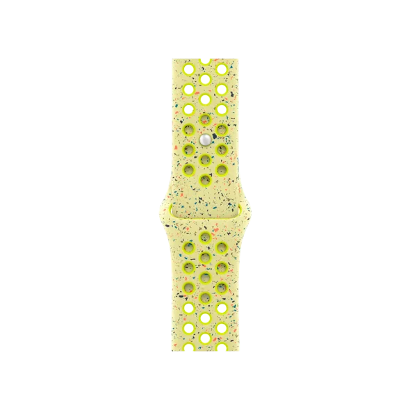 Ремінець Apple для Watch 42mm Nike Sport Band Volt Splash - M/L (MXU63) | магазин Apple Grokholsky.com — Фото 1