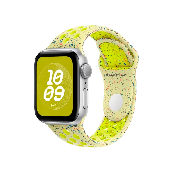 Ремінець Apple для Watch 42mm Nike Sport Band Volt Splash - M/L (MXU63) | магазин Apple Grokholsky.com — Фото 3