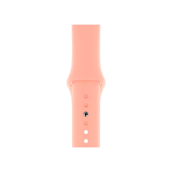 Ремінець Apple Grapefruit Sport Band Regular (MXNY2) для Watch 42/44mm | магазин Apple Grokholsky.com — Фото 1