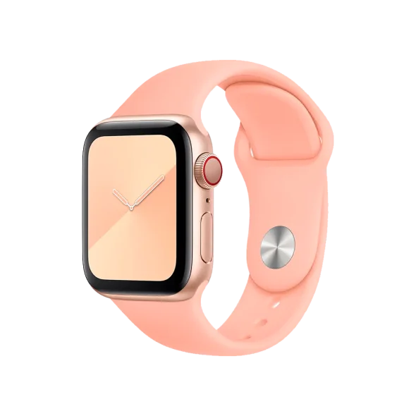 Ремінець Apple Grapefruit Sport Band Regular (MXNY2) для Watch 42/44mm | магазин Apple Grokholsky.com — Фото 2