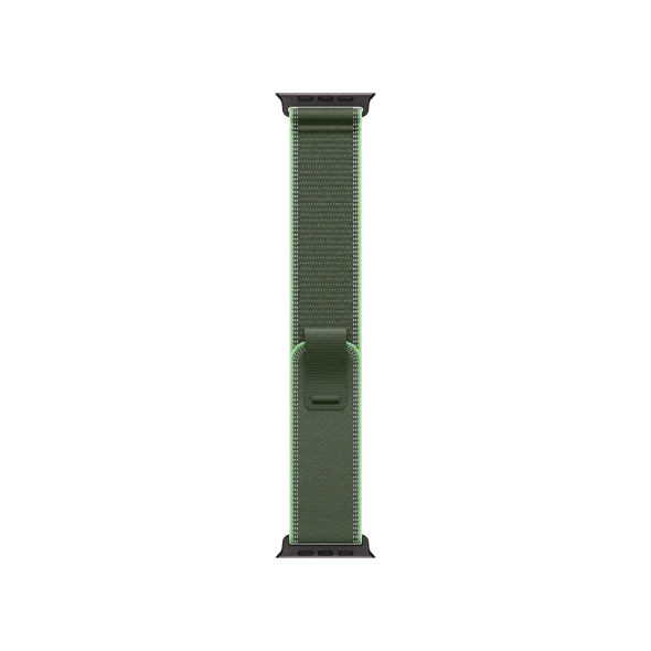 Ремінець Apple Green/Neon Trail Loop - Black Titanium Finish для Watch 44/45/46/49mm - M/L (MG9P4) | магазин Apple Grokholsky.com — Фото 1