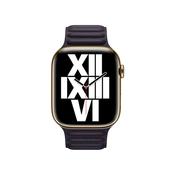 Ремінець Apple Ink Leather Link S/M для Watch 38/40/41mm (MP833) | магазин Apple Grokholsky.com — Фото 2
