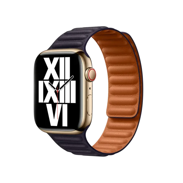 Ремінець Apple Ink Leather Link S/M для Watch 38/40/41mm (MP833) | магазин Apple Grokholsky.com — Фото 3