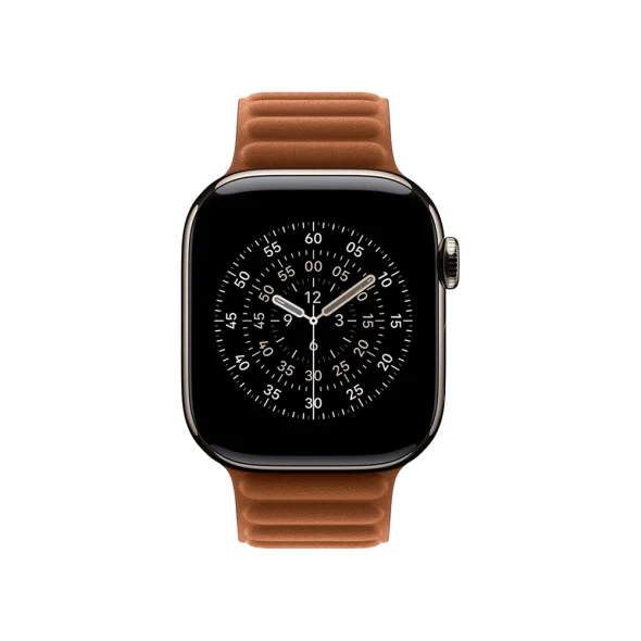 Ремінець Apple Magnetic Link M/L для Watch 38/40/41/42mm - Caramel (MGD94) | магазин Apple Grokholsky.com — Фото 2