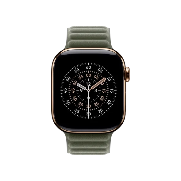 Ремешок Apple Magnetic Link M/L для Watch 38/40/41/42mm - Sage Gray (MGDE4) | магазин Apple Grokholsky.com — Фото 3
