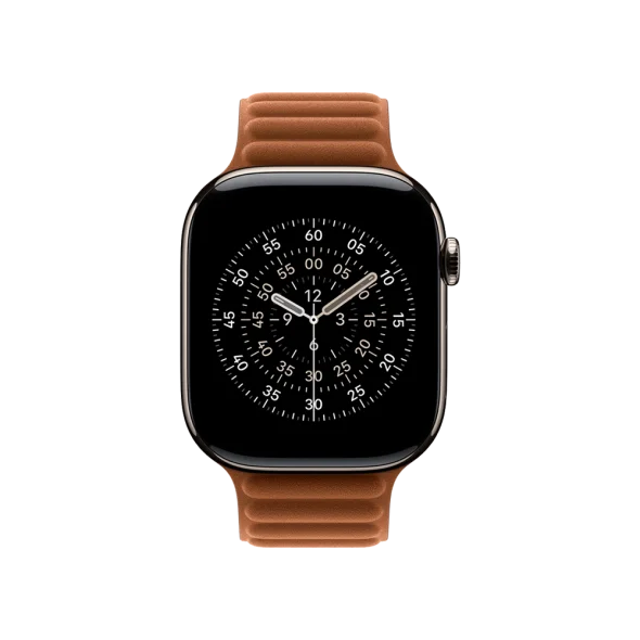 Ремінець Apple Magnetic Link M/L для Watch 44/45/46/49mm - Caramel (MGDG4) | магазин Apple Grokholsky.com — Фото 2