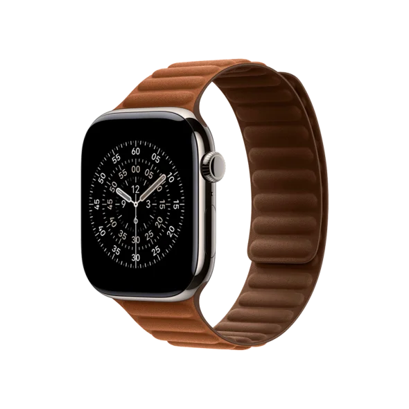Ремінець Apple Magnetic Link M/L для Watch 44/45/46/49mm - Caramel (MGDG4) | магазин Apple Grokholsky.com — Фото 3