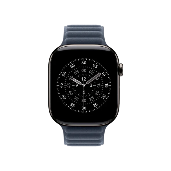 Ремінець Apple Magnetic Link M/L для Watch 44/45/46/49mm - Navy (MGDJ4) | магазин Apple Grokholsky.com — Фото 2