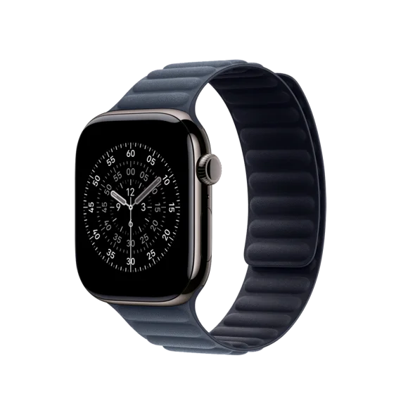 Ремінець Apple Magnetic Link M/L для Watch 44/45/46/49mm - Navy (MGDJ4) | магазин Apple Grokholsky.com — Фото 3