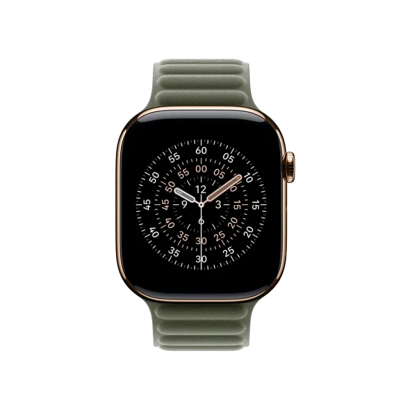 Ремінець Apple Magnetic Link M/L для Watch 44/45/46/49mm - Sage Gray (MGDL4) | магазин Apple Grokholsky.com — Фото 3