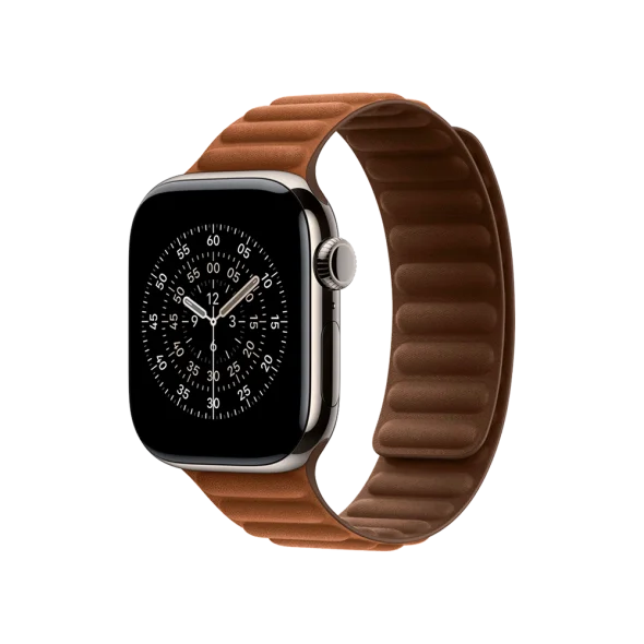 Ремінець Apple Magnetic Link S/M для Watch 38/40/41/42mm - Caramel (MGD84) | магазин Apple Grokholsky.com — Фото 3