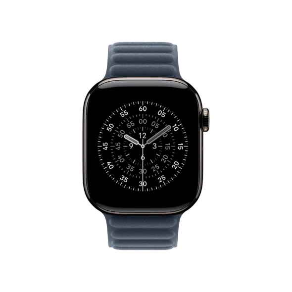 Ремешок Apple Magnetic Link S/M для Watch 38/40/41/42mm - Navy (MGDA4) | магазин Apple Grokholsky.com — Фото 2