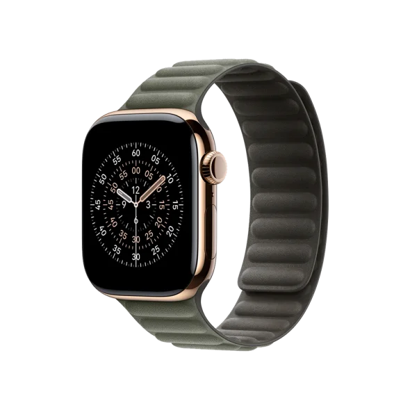Ремінець Apple Magnetic Link S/M для Watch 38/40/41/42mm - Sage Gray (MGDD4) | магазин Apple Grokholsky.com — Фото 2