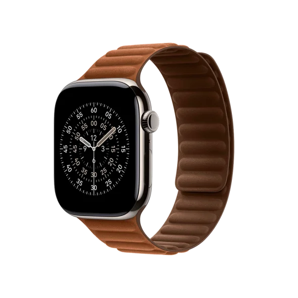 Ремешок Apple Magnetic Link S/M для Watch 44/45/46/49mm - Caramel (MGDF4) | магазин Apple Grokholsky.com — Фото 3