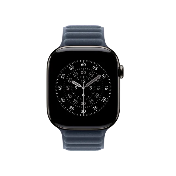 Ремінець Apple Magnetic Link S/M для Watch 44/45/46/49mm - Navy (MGDH4) | магазин Apple Grokholsky.com — Фото 2